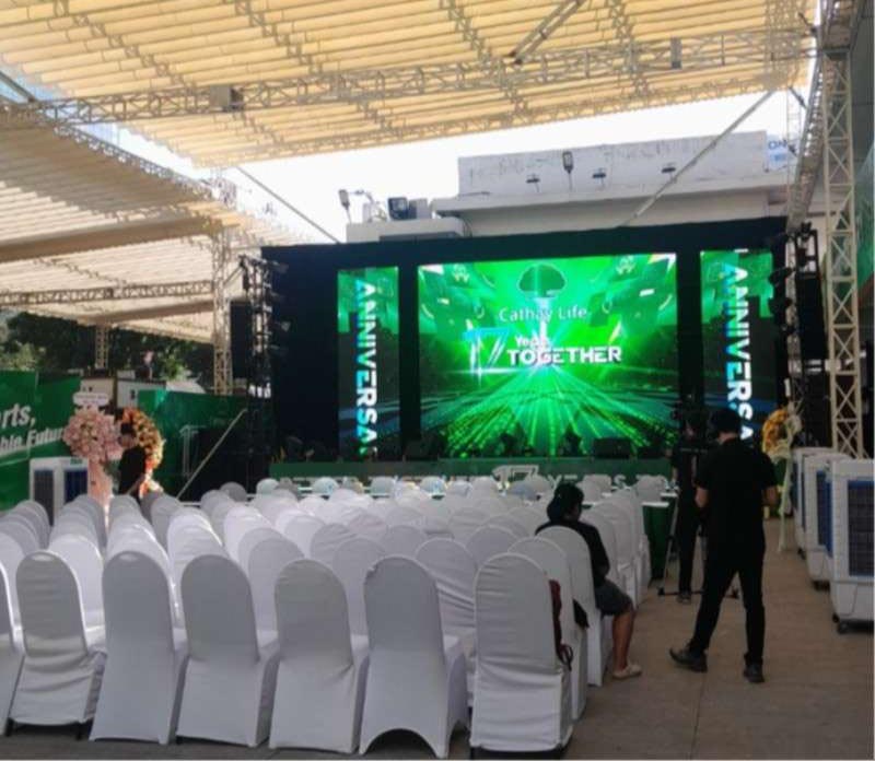 Cung cấp dịch vụ Photobooth 360 độ cho Tập đoàn IEC