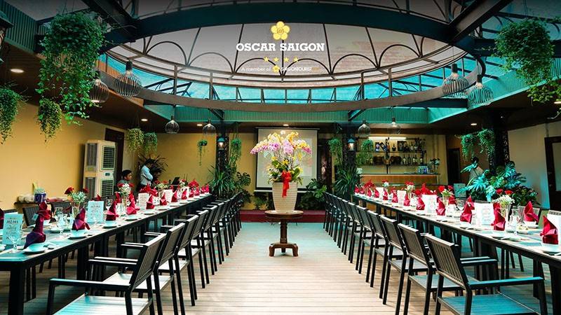 Nhà hàng Oscar Hotel tổ chức tất niên