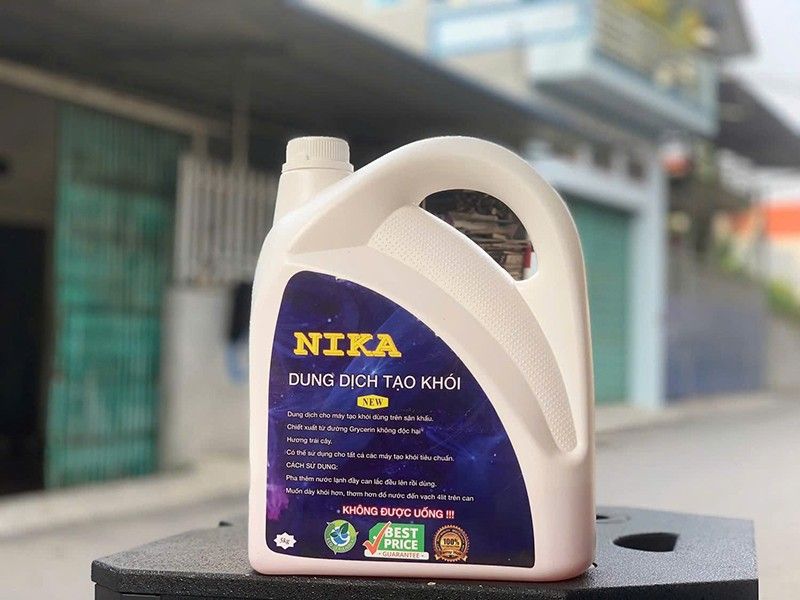 Dung dịch tạo khói