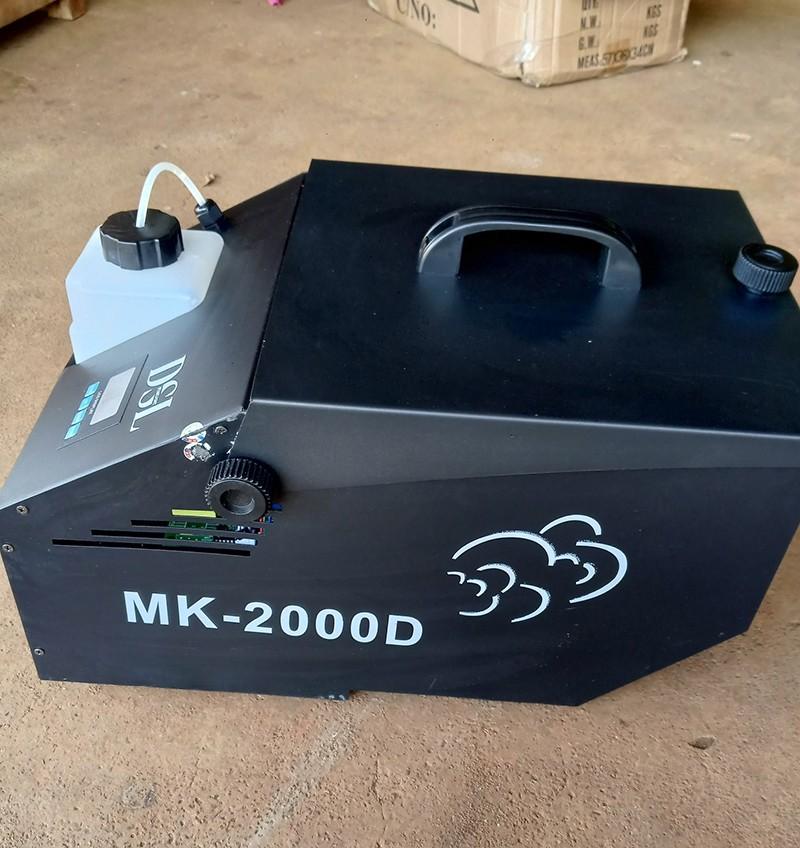 Máy phun khói trên sân khấu