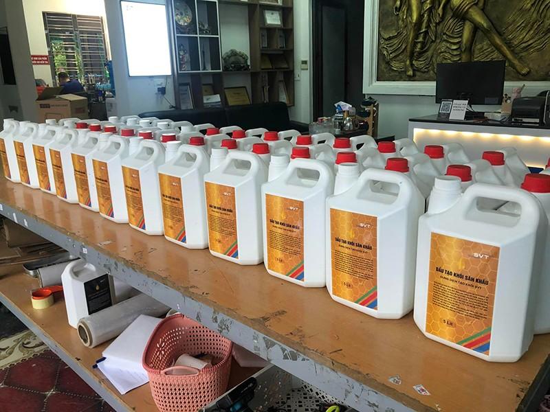 Dung dịch tạo khói