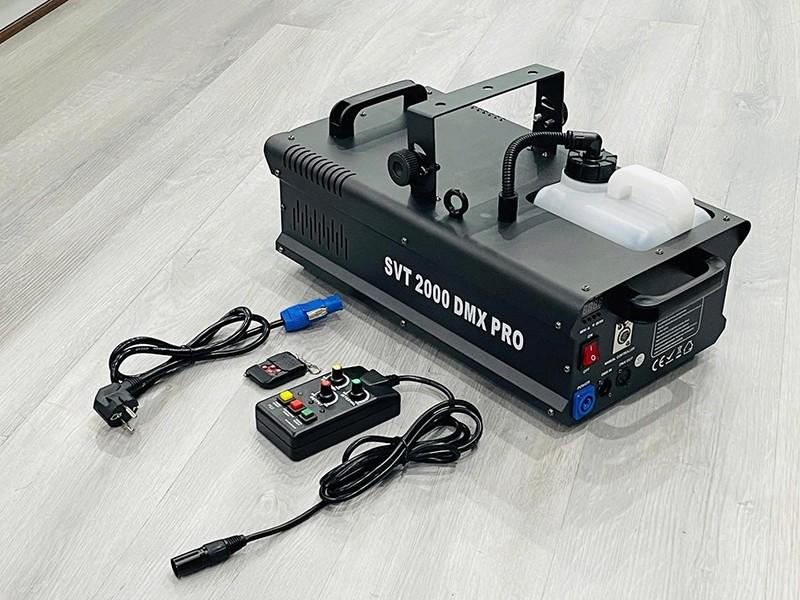 Máy phun khói trên sân khấu