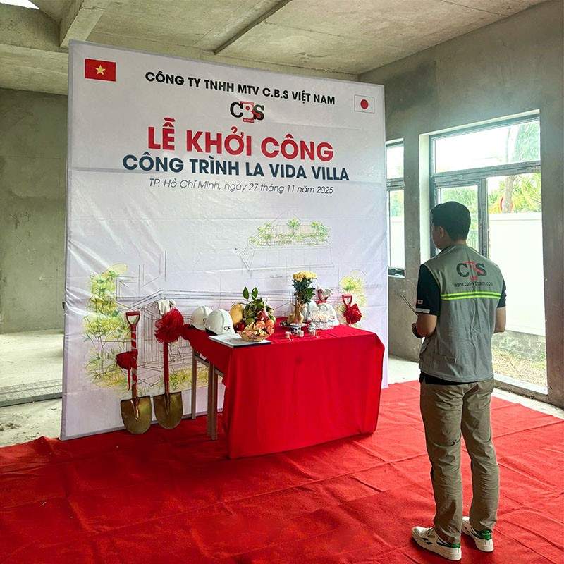 Lễ khởi công công trình La Vida Villa