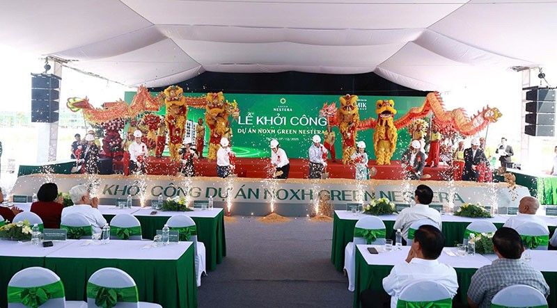 Lễ khởi công dự án nhà ở xã hội Green Nestera 