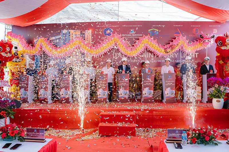 Lễ khởi công công trình dự án bất động sản