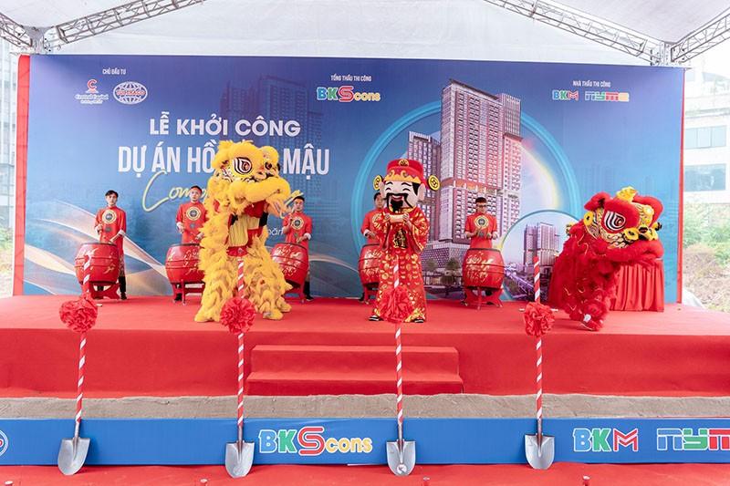 Lễ khởi công dự án bất động sản Hồ Tùng Mậu