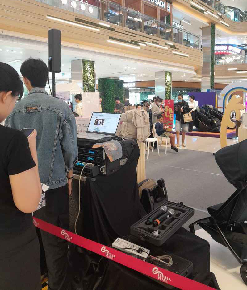 sự kiện ra mắt sản phẩm mới của nhãn hàng Motherswork