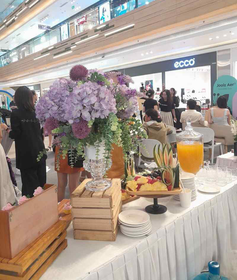 sự kiện ra mắt sản phẩm mới của nhãn hàng Motherswork