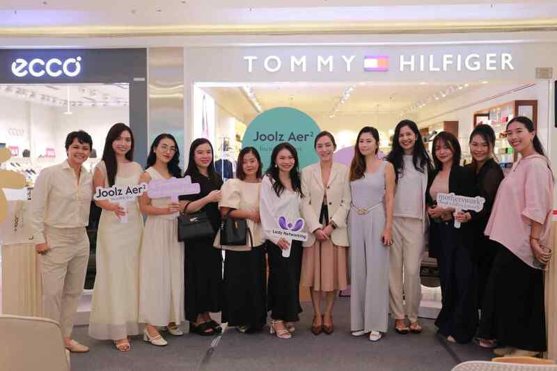 sự kiện ra mắt sản phẩm mới của nhãn hàng Motherswork