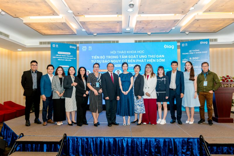 Ban lãnh đạo và nhận sự Diag