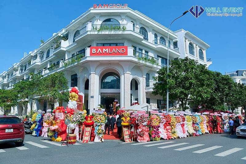 Toàn cảnh tổ chức lễ khai trương Bamland