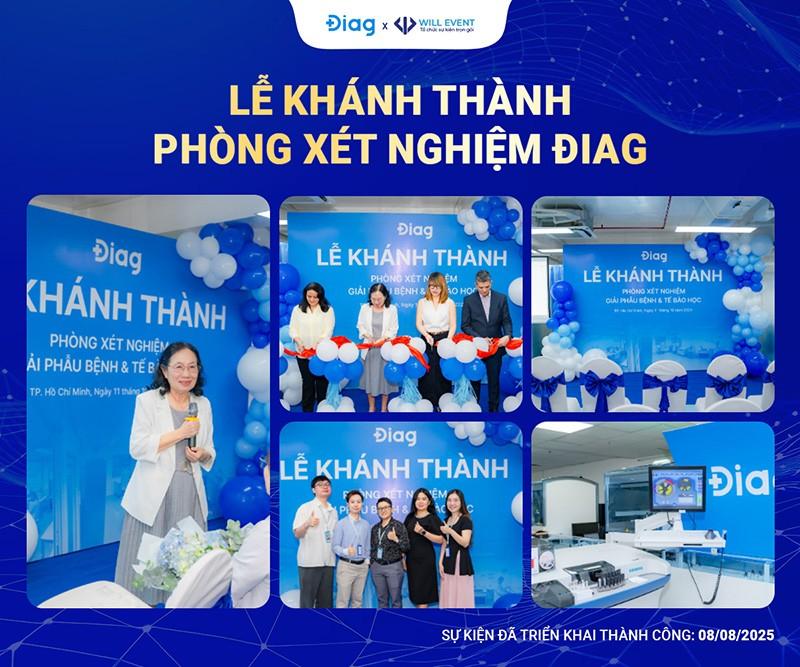 Lễ khánh thành Diag