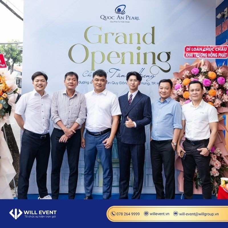 Sự kiện khai trương Quốc An pearl