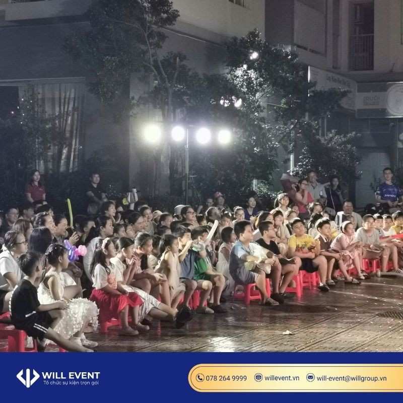 Đèn chiếu backdrop trung thu