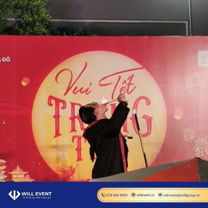 Ảo thuật gia sự kiện thiếu nhi