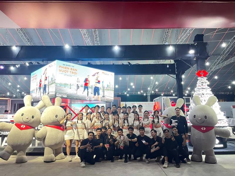 Cho thuê PG sự kiện theo giờ chuyên nghiệp HCM với đội ngũ PG và mascot thân thiện tại hội chợ.