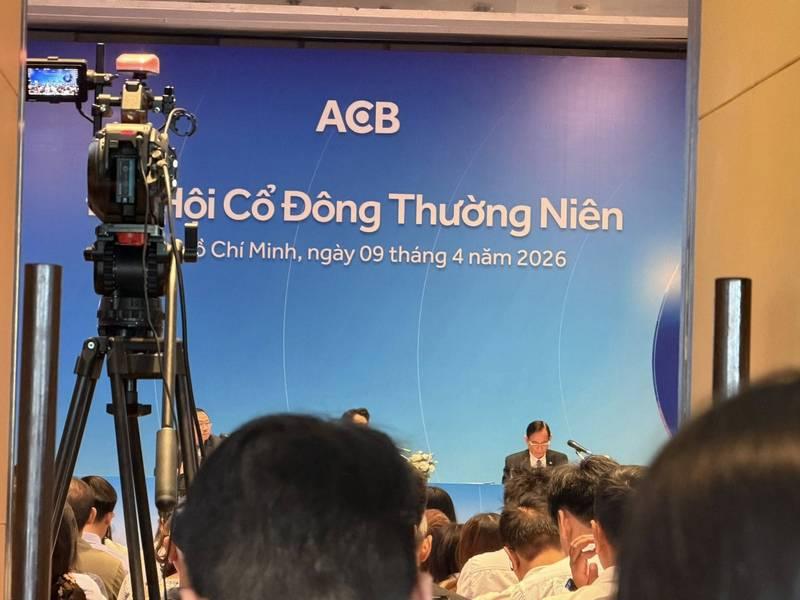 Ảnh tổ chức đại hội cổ đông chuyên nghiệp trọn gói HCM tại hội nghị cổ đông thường niên ACB.