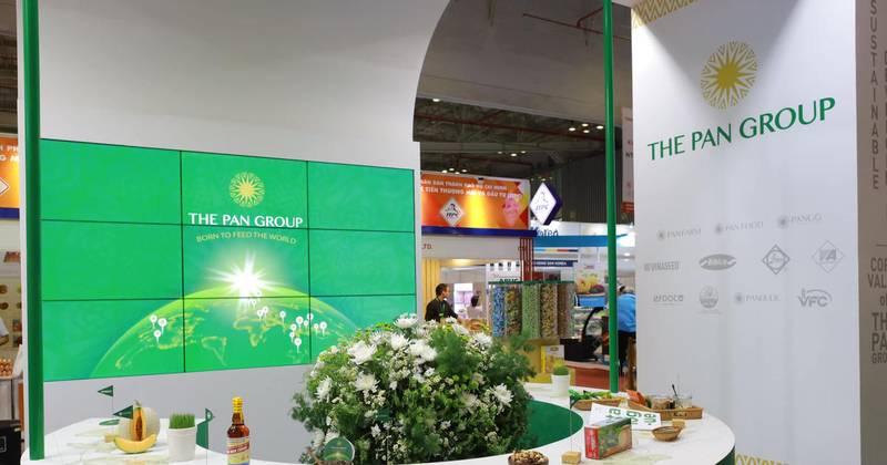 ALT: Tổ chức đại hội cổ đông chuyên nghiệp trọn gói HCM với không gian sự kiện hiện đại của The Pan Group.