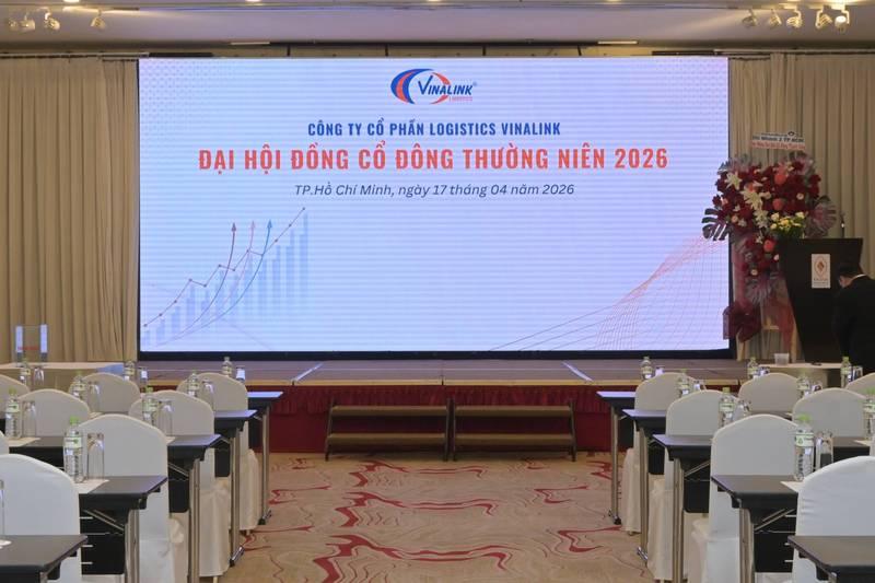 Phòng họp chuẩn bị cho tổ chức đại hội cổ đông chuyên nghiệp trọn gói HCM.