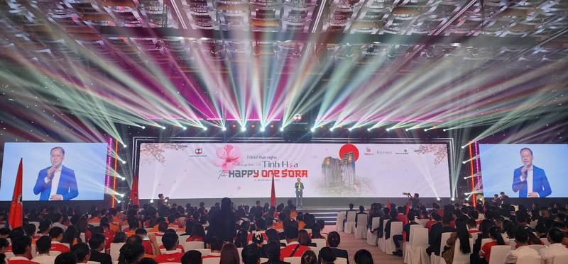 ALT: Sự kiện ra mắt dự án bất động sản tại HCM với dịch vụ tổ chức sự kiện ra mắt dự án trọn gói chuyên nghiệp.