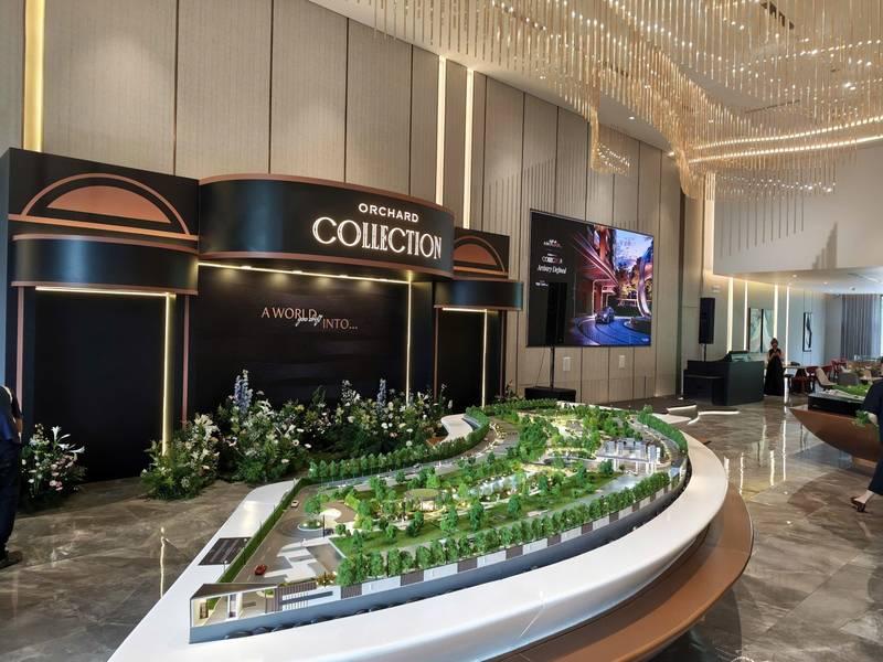 Tổ chức sự kiện ra mắt dự án bất động sản trọn gói HCM với mô hình quy hoạch chi tiết và không gian sang trọng.