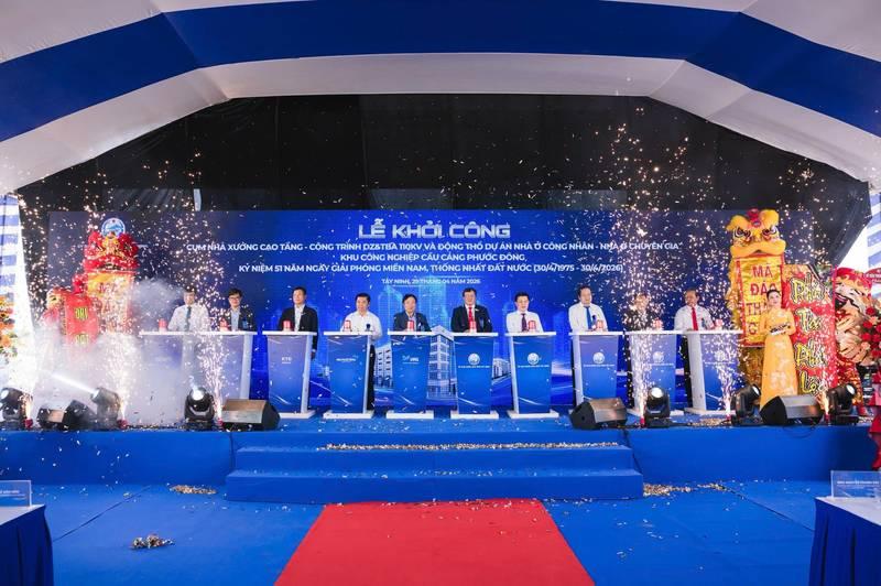 Toàn cảnh lễ khởi công, động thổ