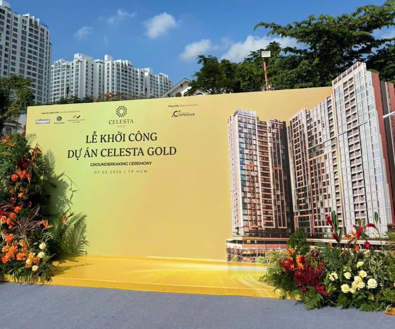 backdrop lễ khởi công ,động thổ