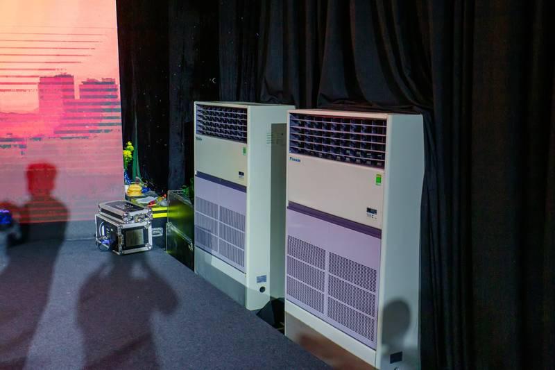 Cho thuê máy lạnh sự kiện công suất lớn, setup nhanh, phục vụ làm mát hiệu quả tại sự kiện.