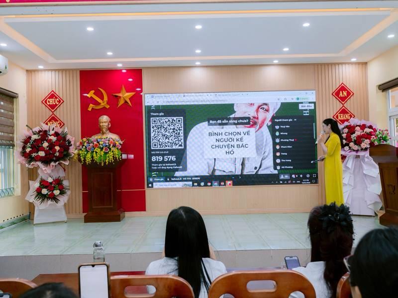 Cho thuê tài khoản Kahoot sự kiện 1000 người bản quyền với buổi thuyết trình tương tác trực tiếp.