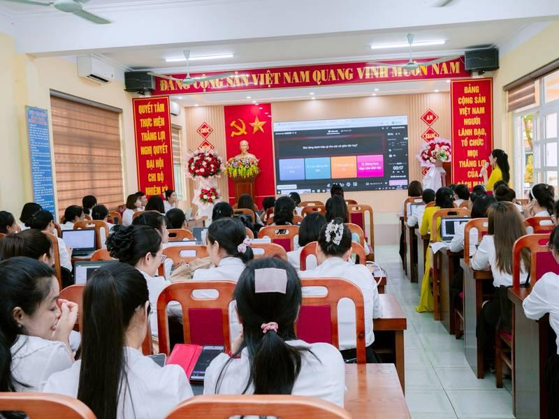 Cho thuê tài khoản Kahoot sự kiện 1000 người bản quyền với lớp học đông học viên tham gia trên máy tính.