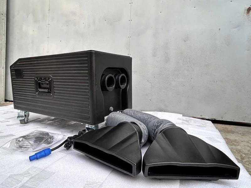 Hiệu ứng sân khấu sự kiện với thiết bị phun khói chuyên nghiệp 