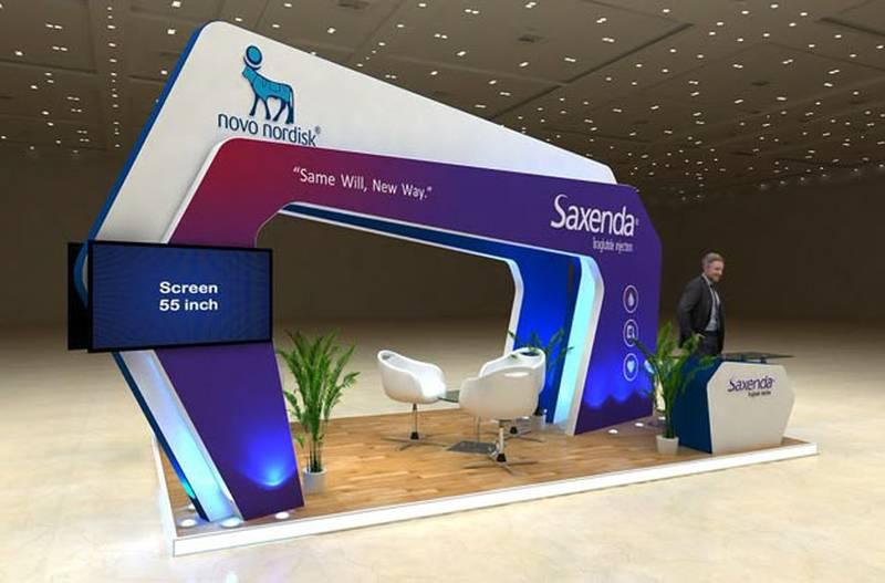 Thi công cổng chào sự kiện booth sự kiện và siêu thị trọn gói với thiết kế hiện đại, sang trọng.