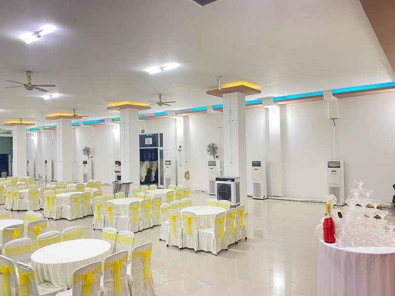máy lạnh sự kiện lớn