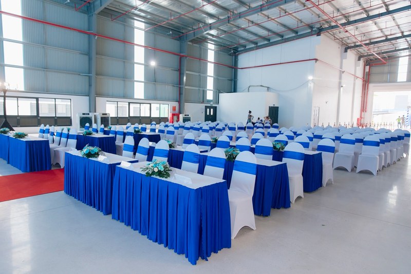 máy lạnh trong 1 buổi sự kiện