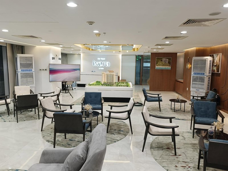 Máy lạnh trong văn phòng