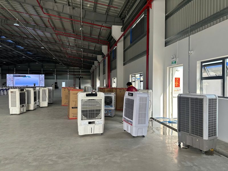 các dòng máy lạnh sự kiện trong kho