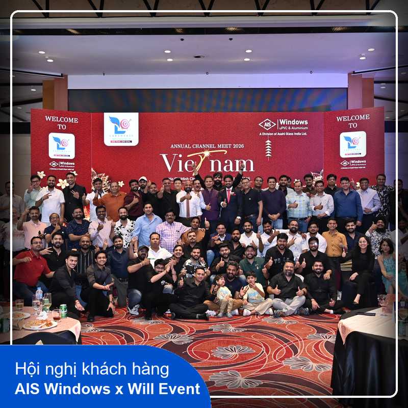 Hội nghị khách hàng - AIS Windows x Lakshya 3.0 Event: Annual Channel Meet 2026