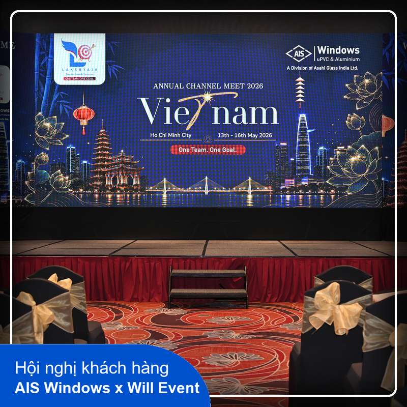 Hội nghị khách hàng - AIS Windows x Lakshya 3.0 Event: Annual Channel Meet 2026