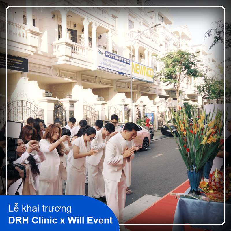 Khai trương - DRH Clinic Gò Vấp
