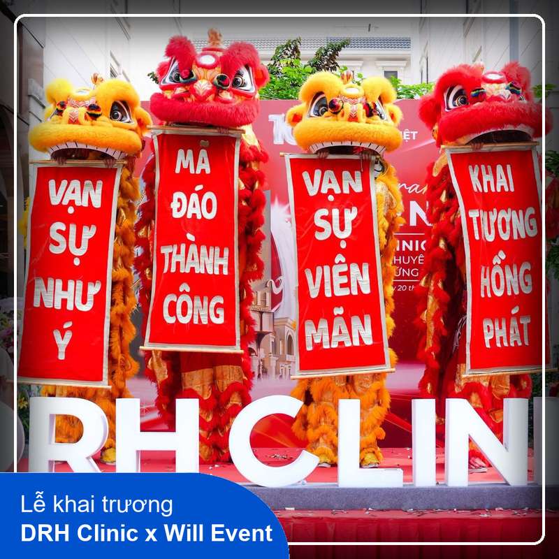 Khai trương - DRH Clinic Gò Vấp