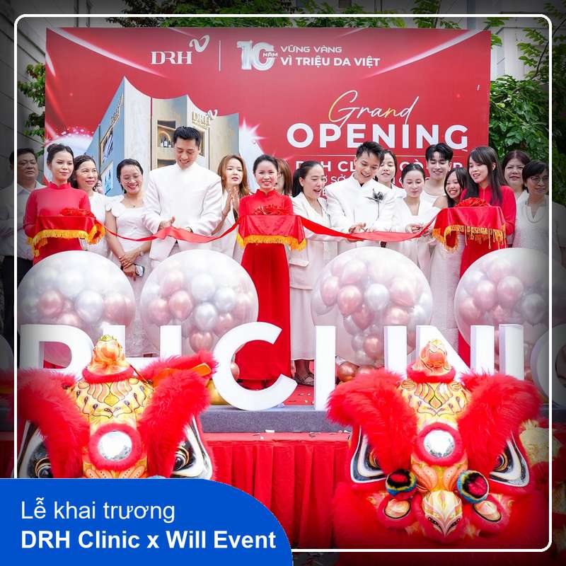 Khai trương - DRH Clinic Gò Vấp