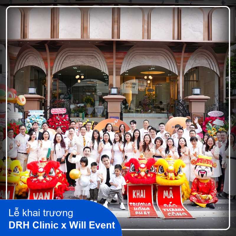 Khai trương - DRH Clinic Gò Vấp