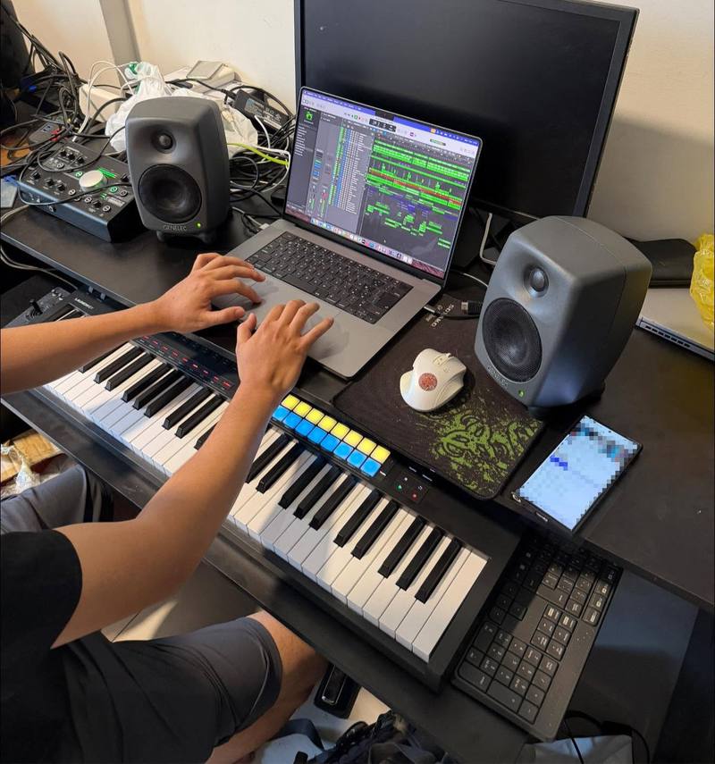 Trọn bộ bàn DJ