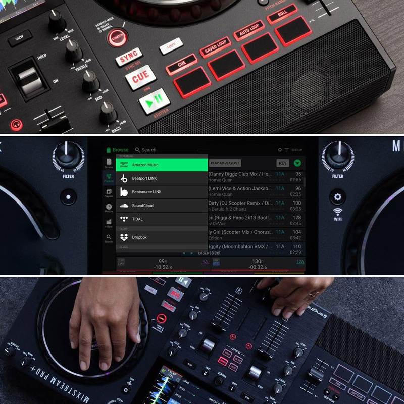 Bộ bàn DJ cao cấp tại Will Event