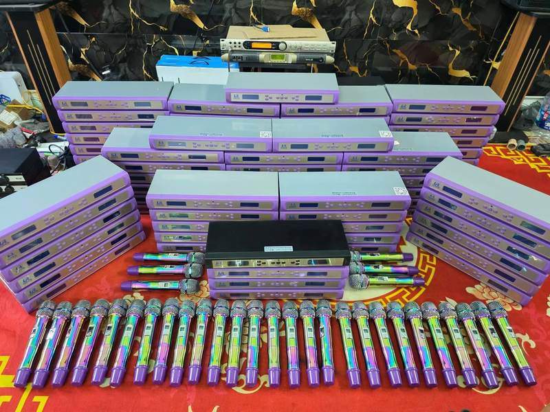  bộ micro không dây và Receiver
