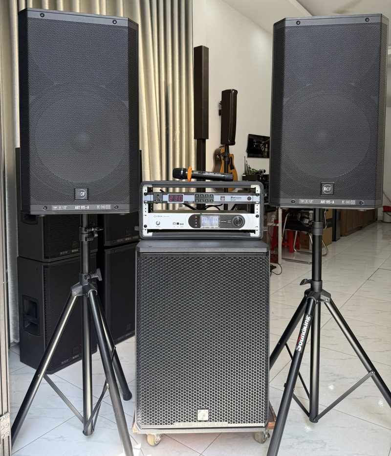Bộ loa và micro không dây