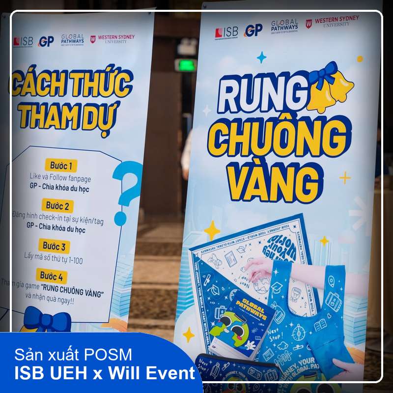 Tổ chức Sản xuất POSM ISB