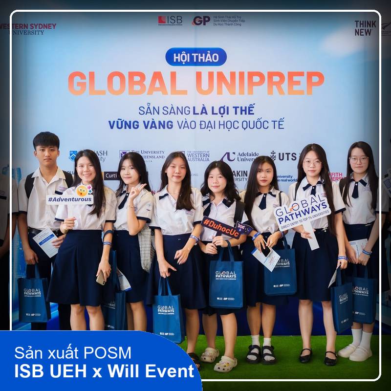 Tổ chức Sản xuất POSM ISB
