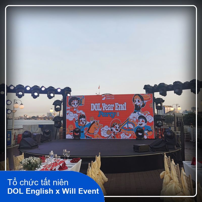 Tổ chức Sự kiện YEP DOL English