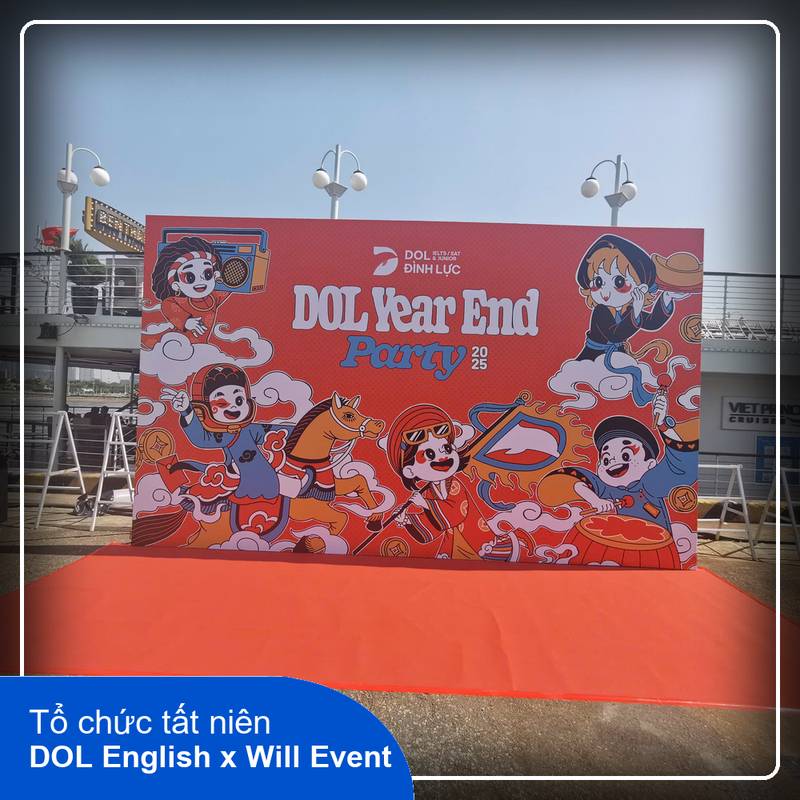 Tổ chức Sự kiện YEP DOL English
